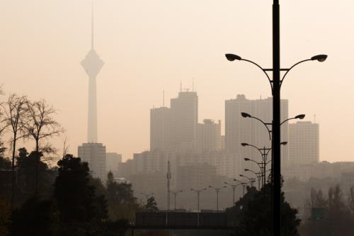 تداوم آلودگی هوای تهران طی چهار روز آینده