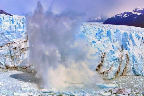ثبت رکورد شکستگی ورقه یخی در قطب جنوب