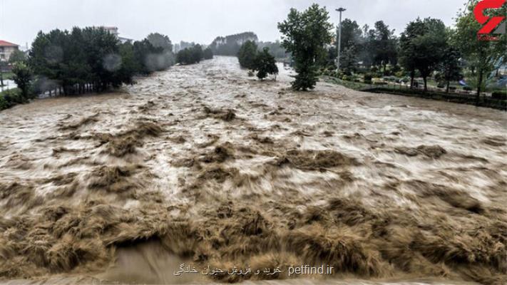 دومین مفقودی حادثه سیل الیگودرز پیدا شد