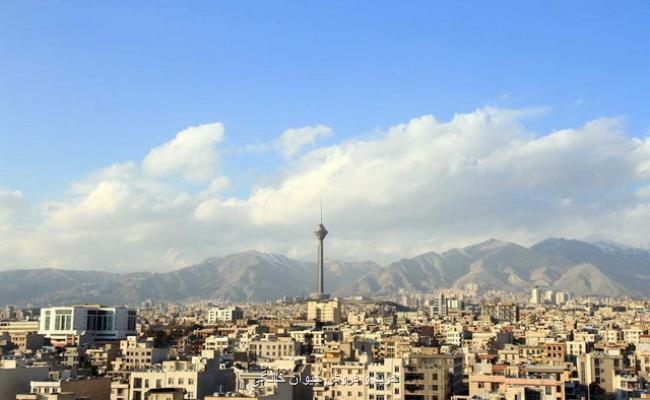 ادامه تنفس هوای مطلوب برای تهرانی ها