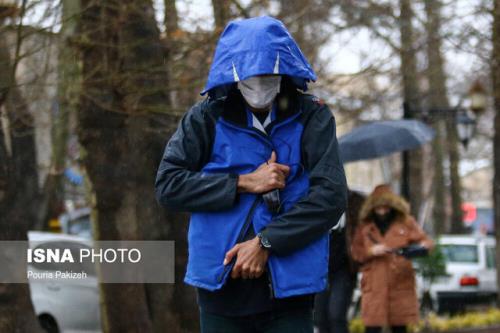 رگبار پراکنده در ۲۰ استان کشور