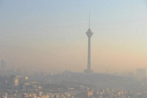 هشدار نارنجی هواشناسی نسبت به ادامه آلودگی هوای تهران و کرج