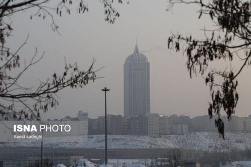 ادامه آلودگی هوای تهران