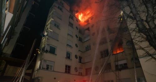 حریق مرگبار در یک ساختمان مسکونی در فرانسه