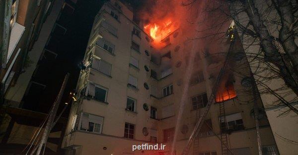 حریق مرگبار در یک ساختمان مسکونی در فرانسه