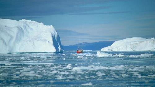 یخ های گرینلند سریع تر ذوب می شوند