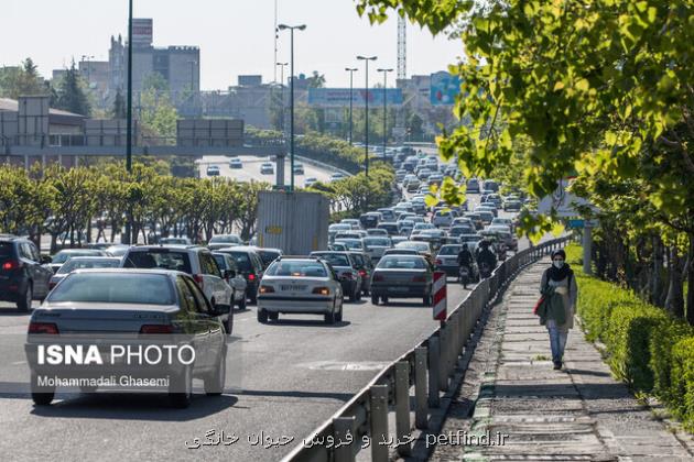 اعلام وضعیت ترافیک صبحگاهی تهران در بامداد سه شنبه