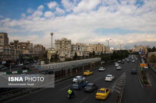 ۱۷ ایستگاه کیفیت هوای تهران در شرایط قابل قبول
