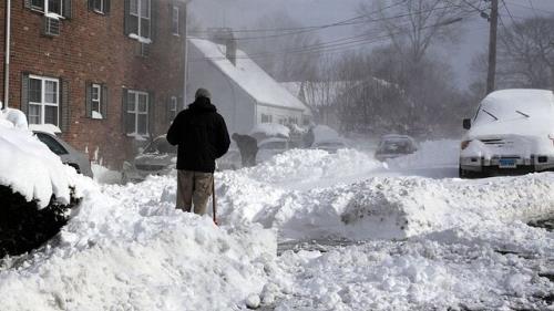 صدها هزار نفر درگیر توفان های شدید زمستانی در آمریکا