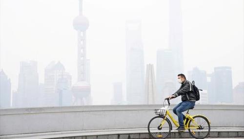 بازگشت توفان شن و آلودگی هوا به پکن