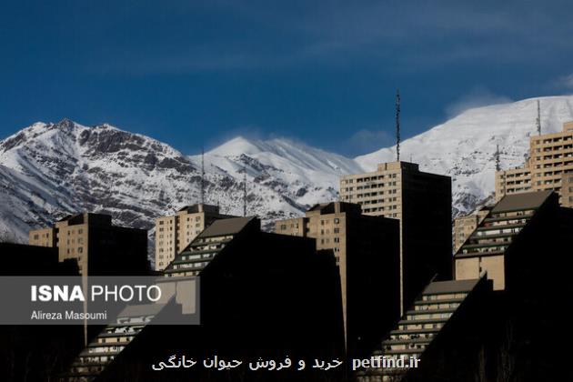 هوای تهران همچنان در وضعیت قابل قبول