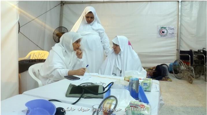 خدمات رسانی ۴۳۰ نفر از کادر بهداشت و درمان هلال به حجاج ایرانی