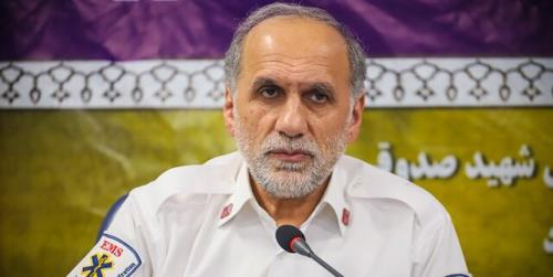 حادثه برای بالگرد اورژانس در حین مأموریت امدادی