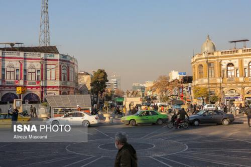 کیفیت هوای تهران در وضعیت ناسالم برای گروههای حساس