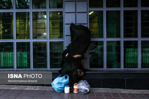 پیش بینی عصر بادی در تهران