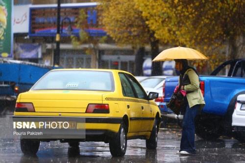 تداوم بارش پراکنده در شرق کشور
