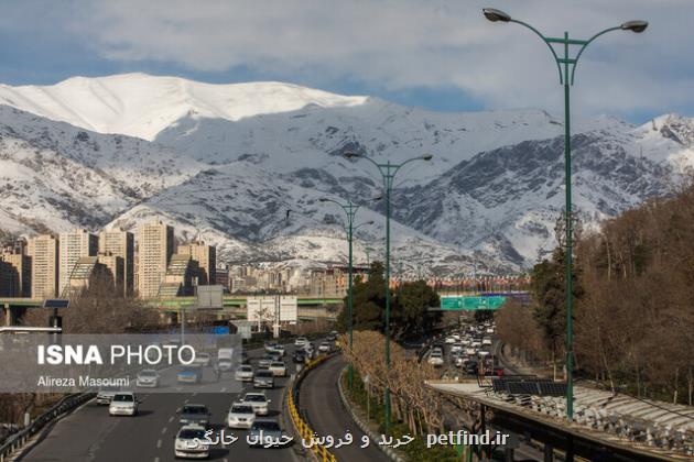 هوای تهران پاک شد