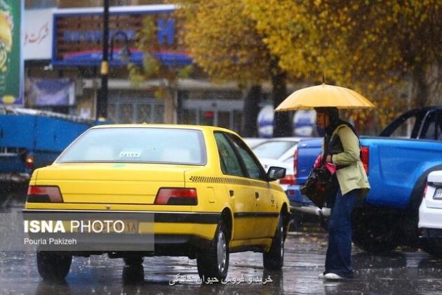 تداوم بارش پراکنده در شرق کشور