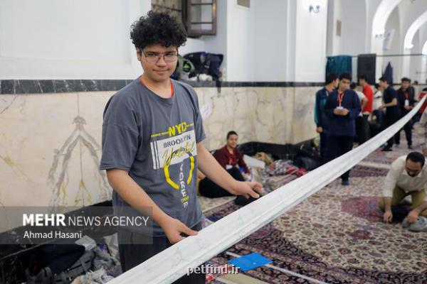 شیوه نامه بهداشتی مراسم اعتکاف ابلاغ گردید