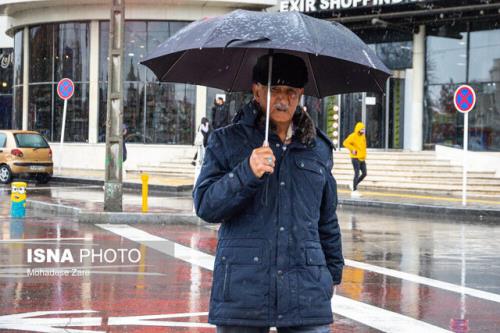 ایران بارانی می شود