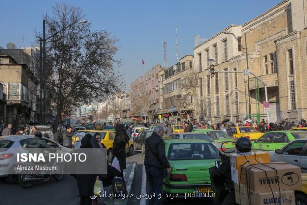 افزایش آلودگی هوای تهران تا جمعه