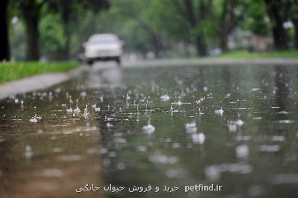 بارندگی شدید در ۲۳ استان