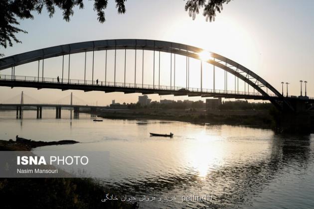 دمای خوزستان چه زمانی 50 درجه می شود؟