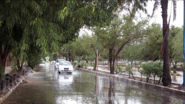 رگبار و رعد و برق در نقاط مختلف کشور