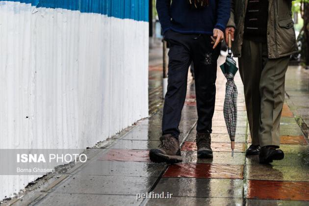 کاهش بیشتر از 100 میلیمتری بارش در تهران