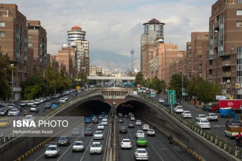 کیفیت هوای پایتخت در شرایط قابل قبول