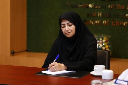 پیام تسلیت شینا انصاری بمناسبت شهادت محیط بان هدایت الله دیده بان