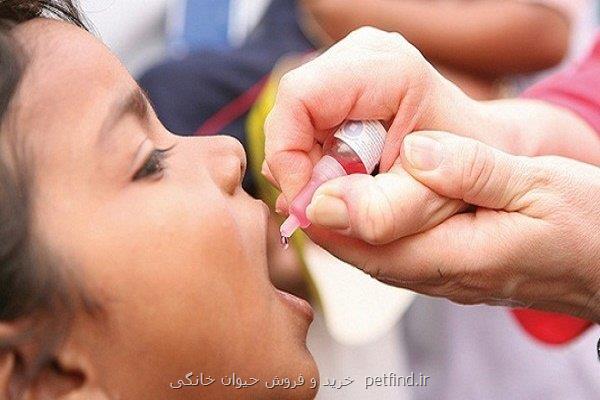 مرحله دوم طرح کشوری ایمن سازی تکمیلی فلج اطفال اجرا شد