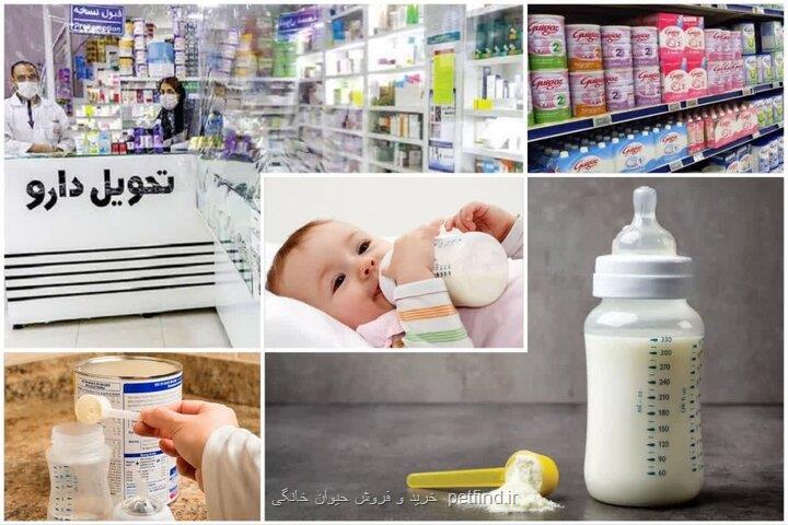 وضعیت مطلوب فارس در تأمین شیر خشک نوزادان
