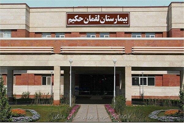 حریق در بیمارستان لقمان حکیم حادثه مصدومی نداشت