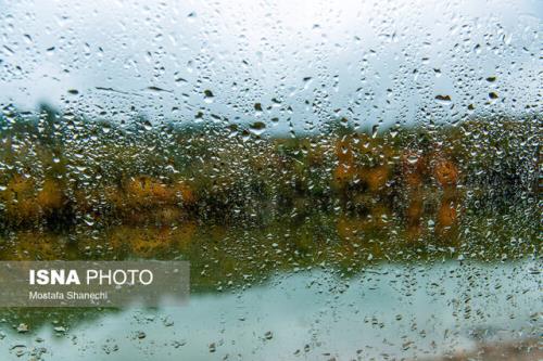 رگبار و رعد و برق در بعضی استان ها