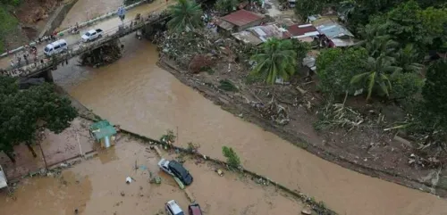 شمار قربانیان و مفقودان طوفان در فیلیپین از 200 تن گذشت