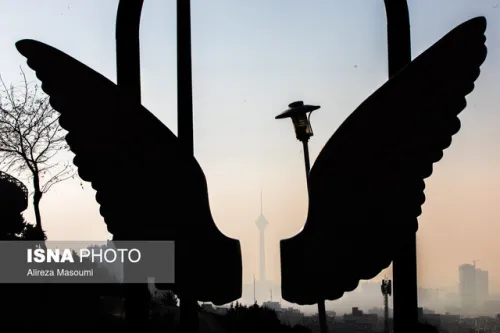 اخطار هواشناسی نسبت به تداوم آلودگی هوای تهران