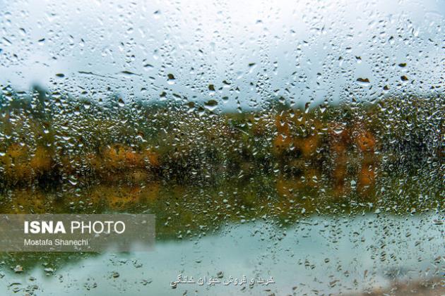 رگبار و رعد و برق در بعضی استان ها