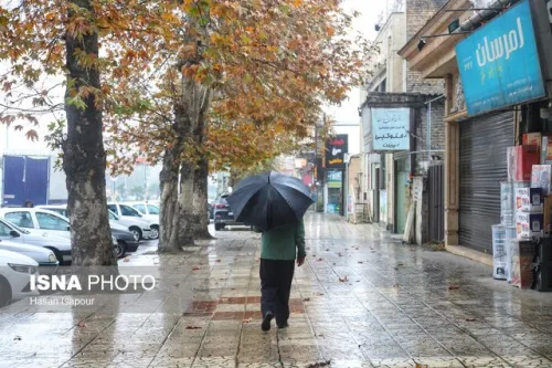 ورود سامانه بارشی به کشور از یکشنبه