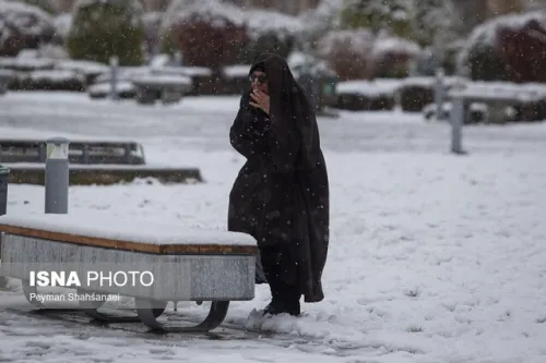 سه روز سرد و پربارش برای ایران