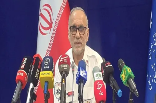 برقراری 25 میلیون تماس با اورژانس تخریب 222 آمبولانس در حوادث اخیر