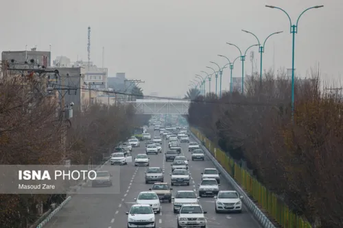 روند آلودگی هوا صعودی نیست