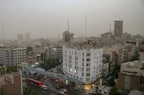 هواشناسی تهران اطلاعیه داد