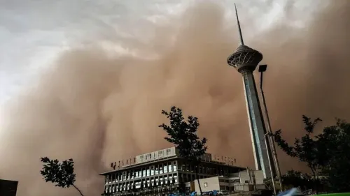 ۱۵ اردیبهشت اولین روز آلوده تهران در سال جدید، علت چه بود؟