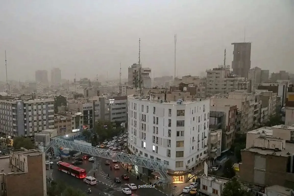 هواشناسی تهران اطلاعیه داد