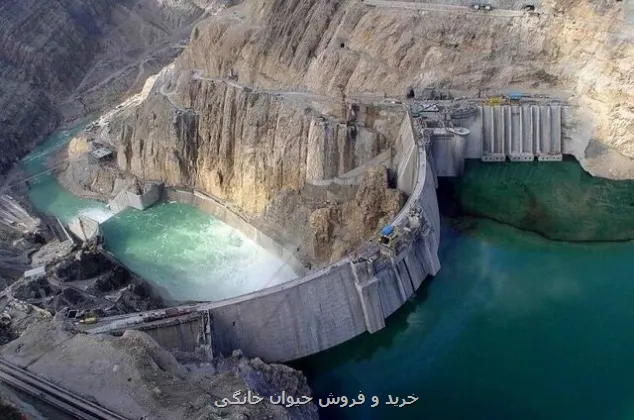 آخرین آمار وضعیت مخازن سدهای مهم کشور
