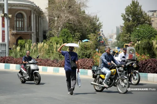 دمای تهران به مرز ۴۰ درجه می رسد