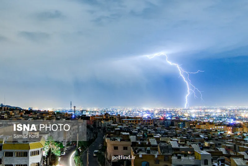 پیشبینی هواشناسی رگبار و رعد و برق در این استان ها