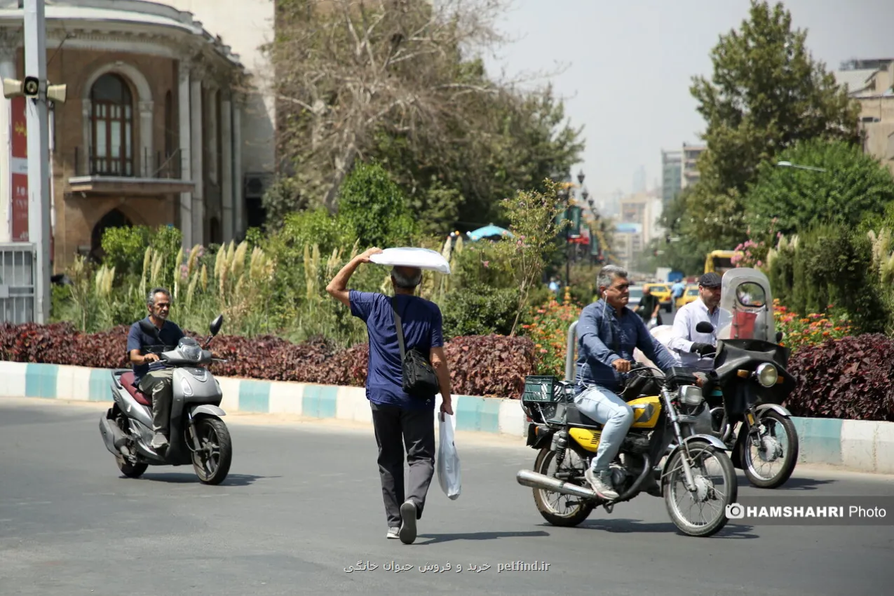 دمای تهران به مرز ۴۰ درجه می رسد