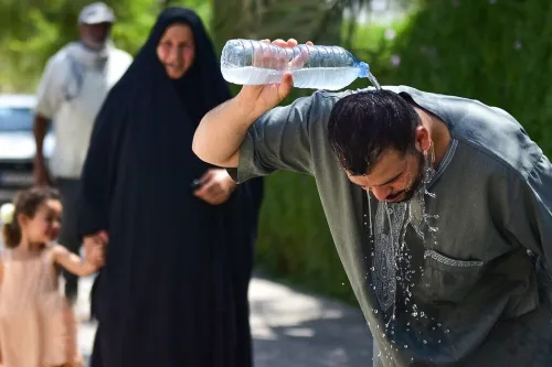 اخطار وقوع گرمای کم سابقه در این استان